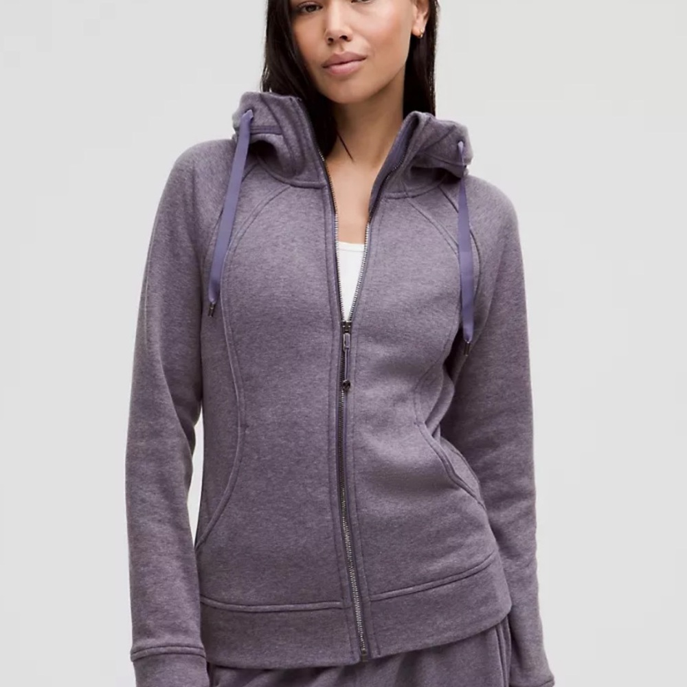 Lululemon scuba plush